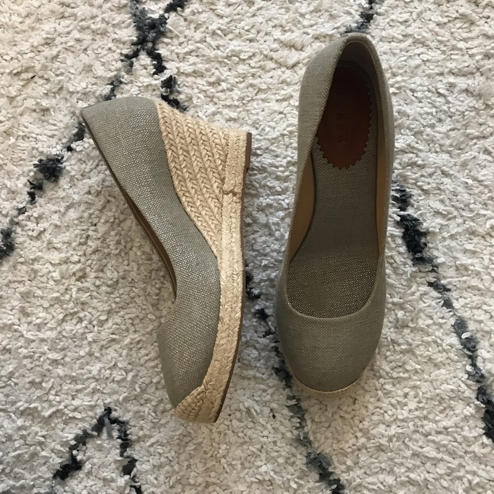 J crew Espadrilles